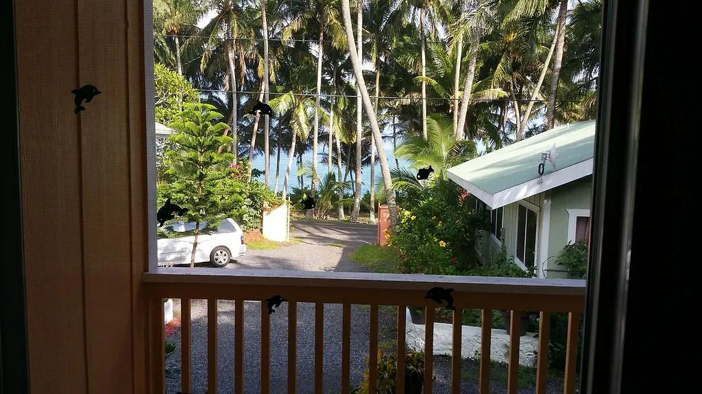 Oceanfront Cottage Near The Kalapana Lava Flows Kehena Holiday home