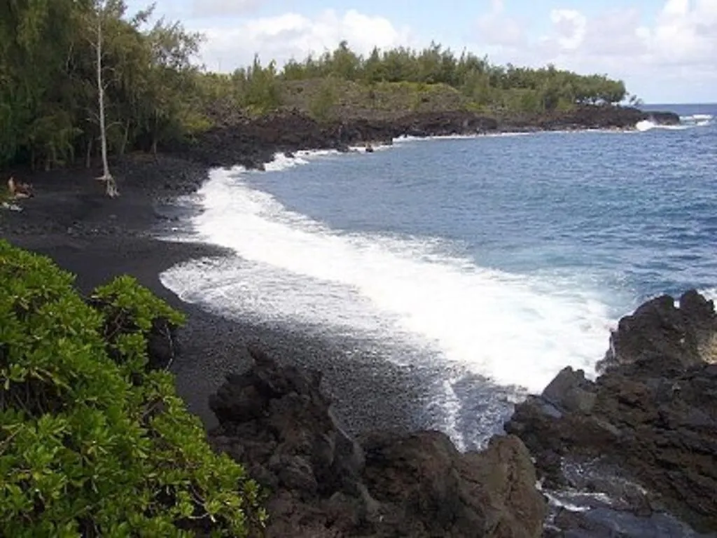 Oceanfront Cottage Near The Kalapana Lava Flows Kehena 0*,